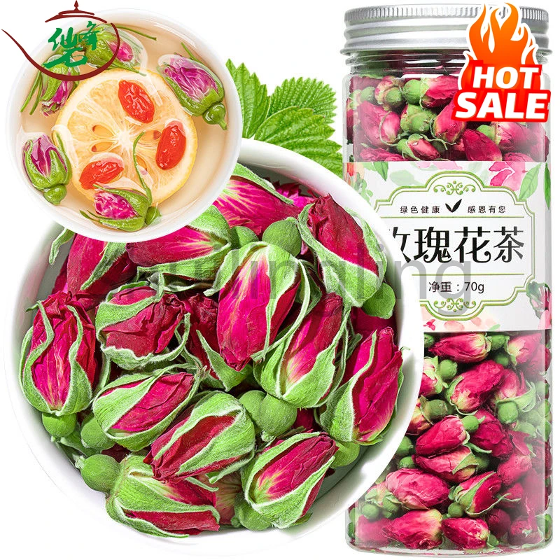 

Розовый чай Pingyin Rose Может использоваться с фетальными хризантемами, имперскими хризантемами, медицинскими сохраняющими здоровье цветочный...