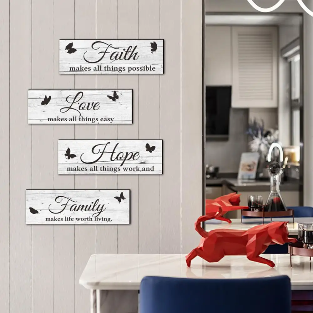 

Wall Decals Premium Attractive English Letter Faith Hope Wall Decal Stickers Bedroom Decor Wall Stickers Wall Decal Stickers