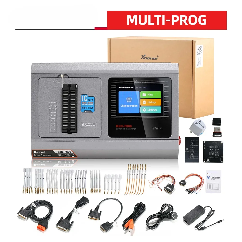 Обновление программатора Xhorse Multi-Prog Multi Prog ECU TCU VVDI с бесплатной лицензией MQB48