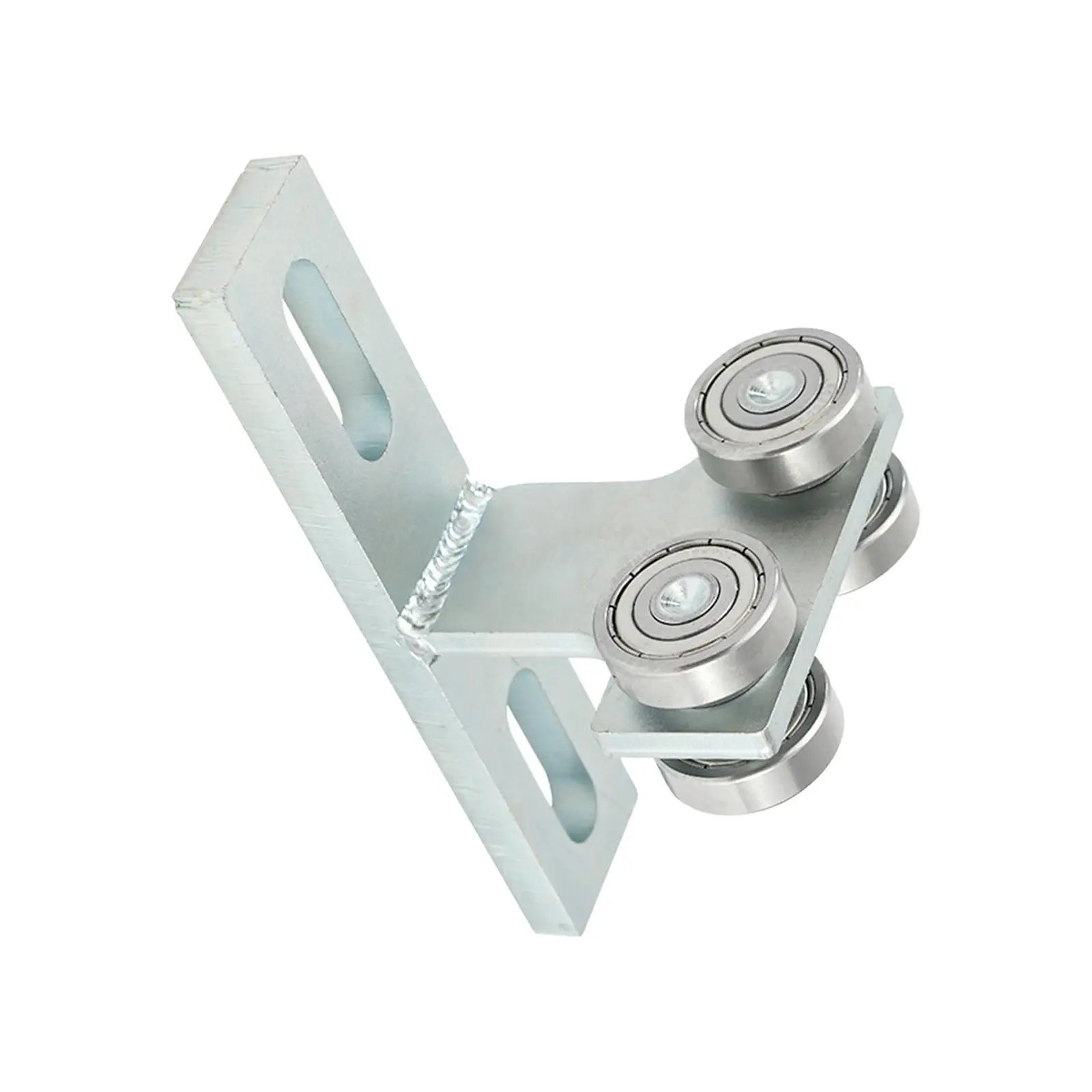 

Roller Trolley Adjustable Impact Resistance Hardware Accs for 1-5/8" Wide and 1-5/8"