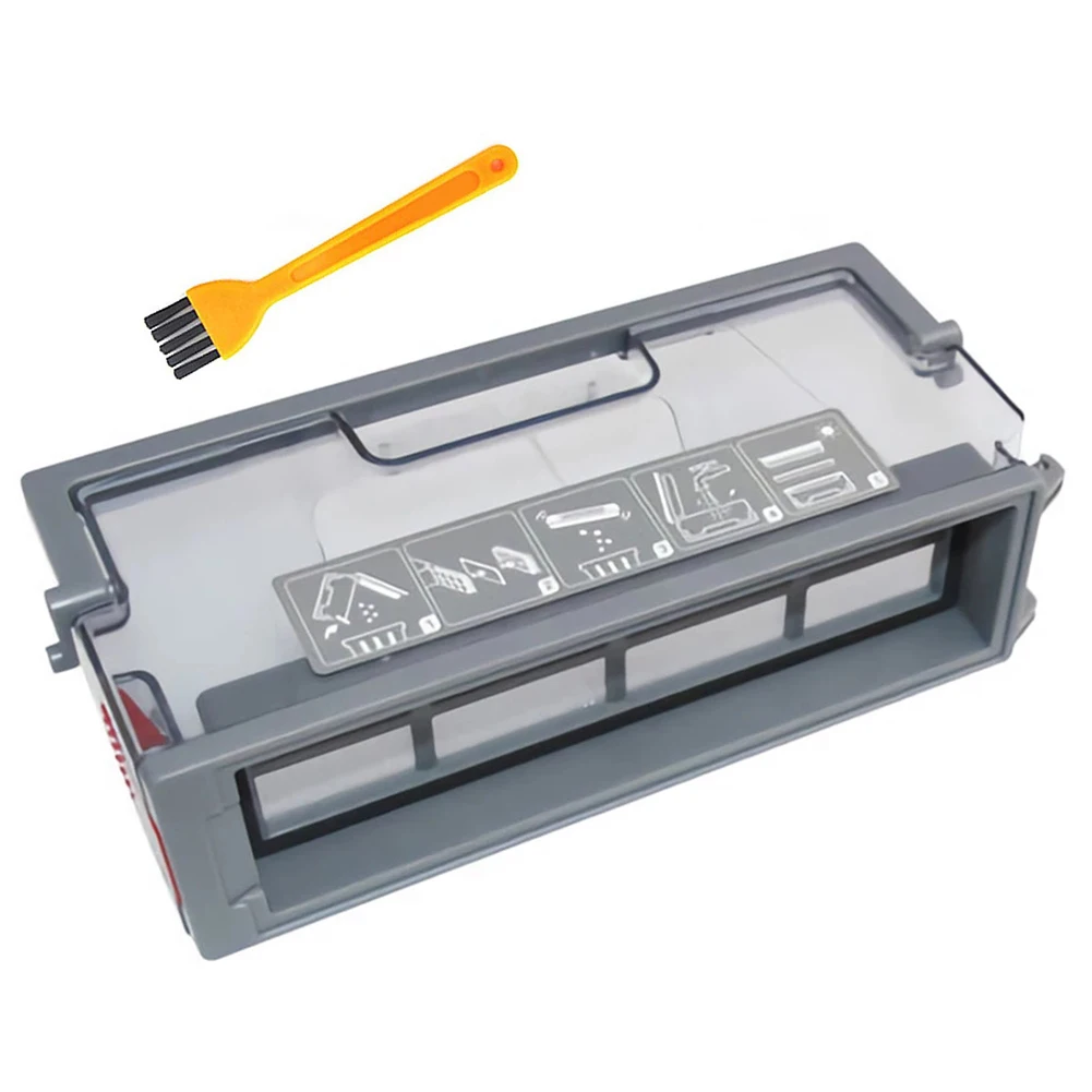 

Vaccum Cleaner Dust Box Cleaning Brush For Ecovacs Ozmo 950 Robot Vacuum Cleaner Parts Accessories Vaccum Cleaner Replacement