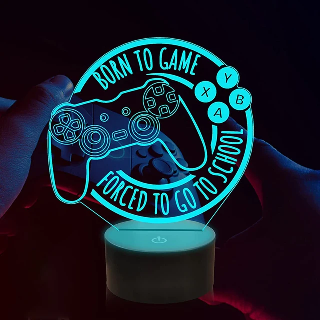 

3D геймпад RGB лампа для PlayStation