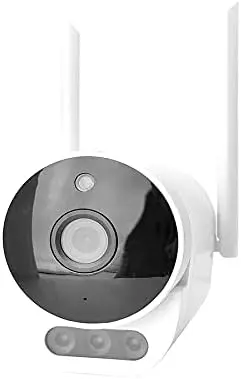 

Câmera WIFI 1080p FULLHD externa ac03 com pir Luz de led notificação de cruzamento de linhas cameras vigilância