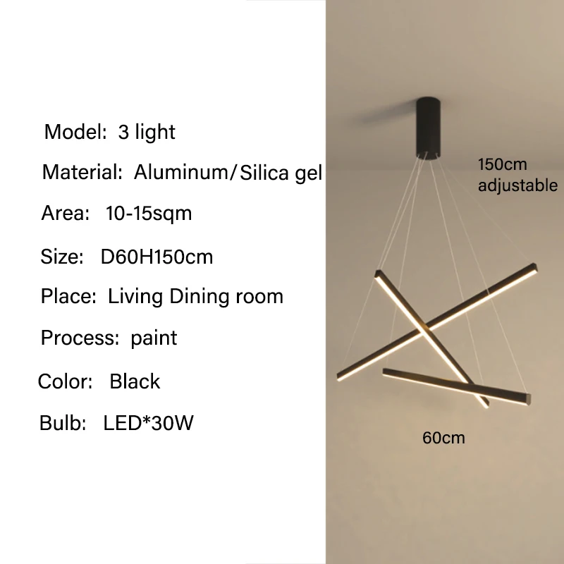 

LED люстра Black-footed ferret