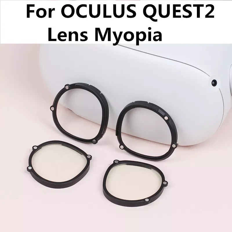 

NEW for Oculus Quest 2 Myopia Lens Eyeglass Anti Blue Glasses Frame Quick Disassemble Protection VR Prescription Lenses
