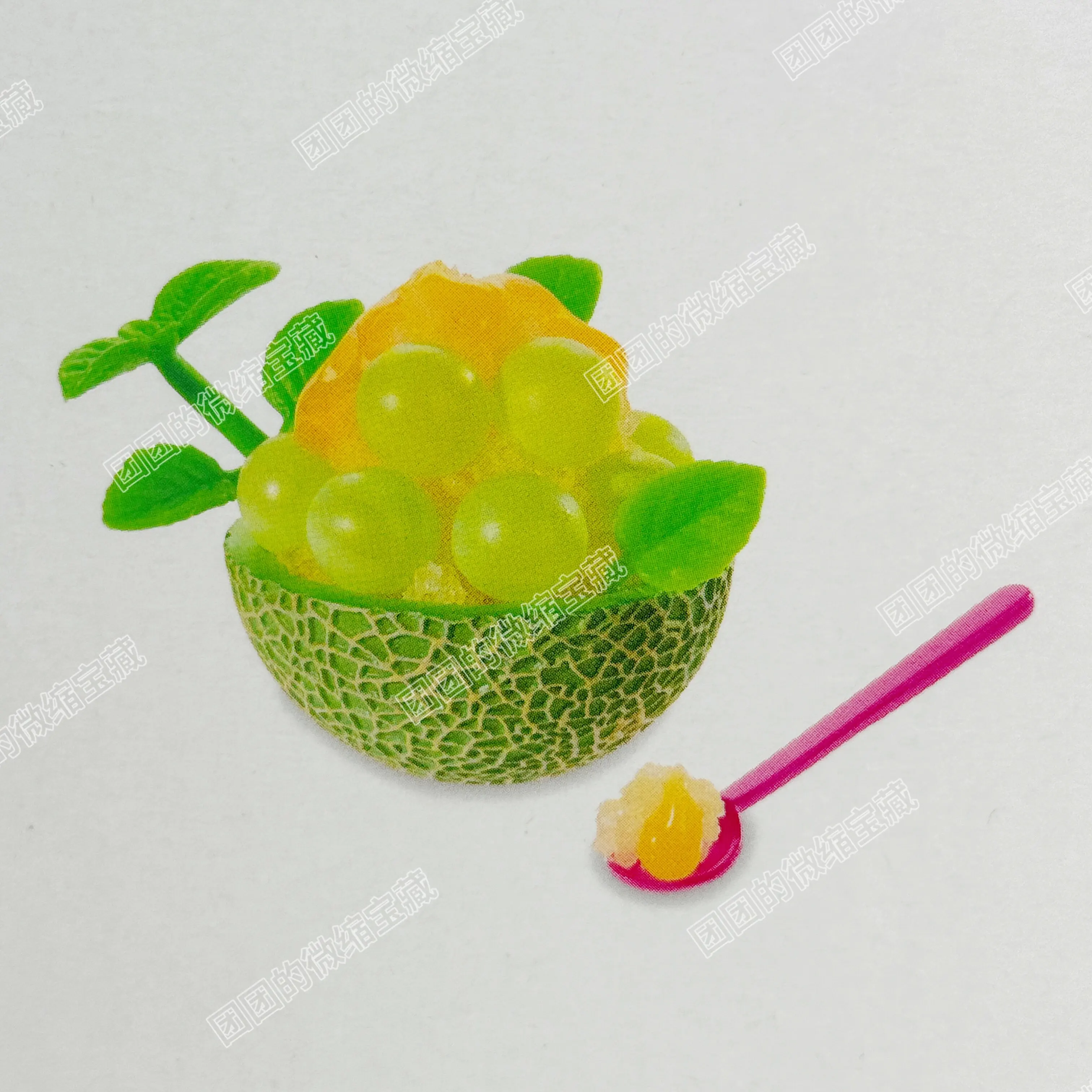 Фото Новая оригинальная серия MGA Miniverse Make It Mini Cafe V6: Слепая коробка-сюрприз DIY, мини-игрушка, фигурка-шар, игрушка для игрового домика, подарки для детей №5