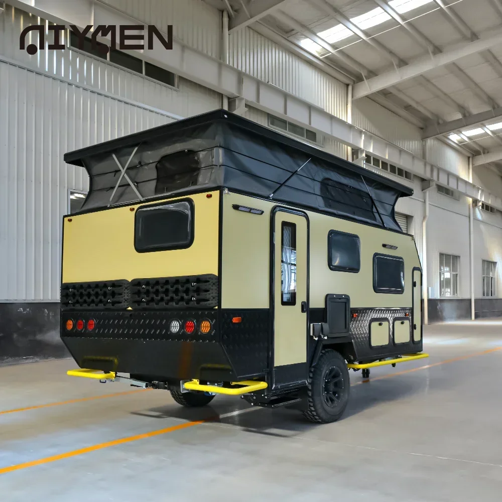 Прицеп australiano de tamanho personalizado для автофургона бездорожья расширения прицепа Overland com