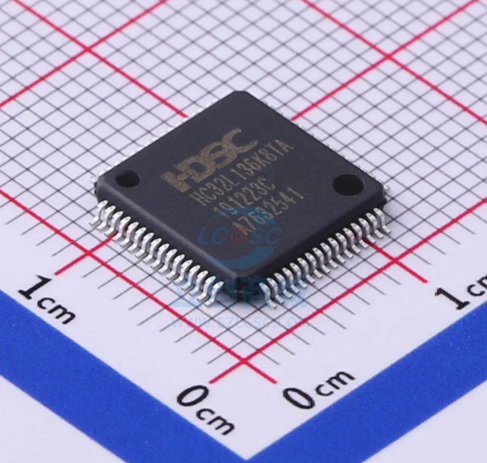 

100% New Original HC32L136K8TA-LQFP64 Package LQFP-64 New Original Genuine Microcontroller (MCU/MPU/SOC) IC Chip