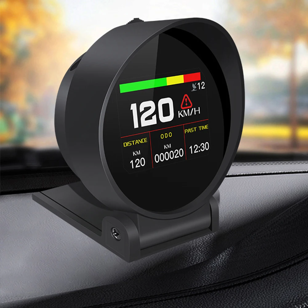 

Автомобильный многофункциональный уклономер, угломер с GPS Навигатором и таймером наклона