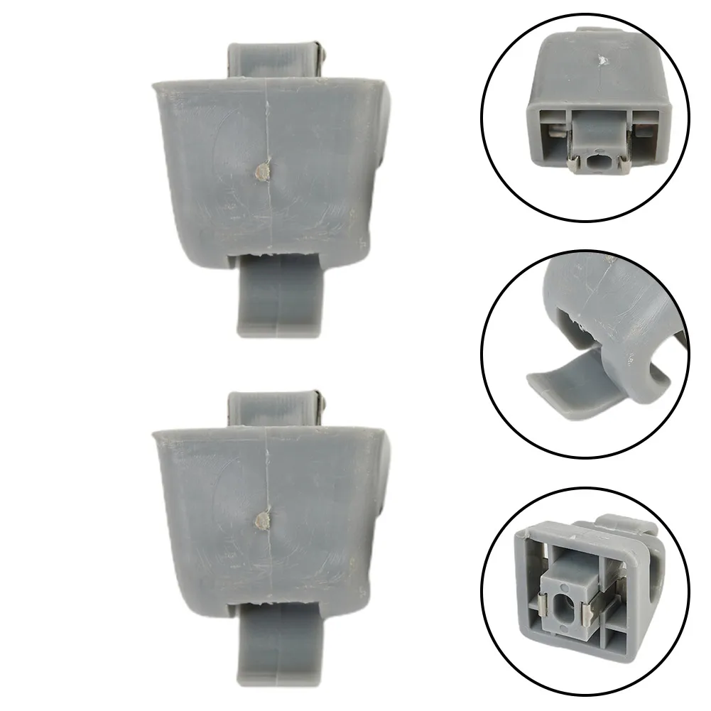 

2pcs Car Sun Visor Hook Clip For Mercedes-Benz 300TE 1988-1993 190D 1984-1989 300SDL 1986-1987 500SEC 1984-1985 350SDL 1990-1991