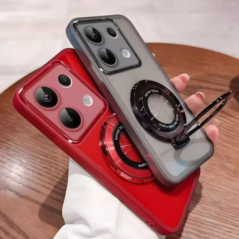 Деформируемый силиконовый чехол-подставка с кронштейном для Funda Huawei Honor X6B HonorX6B X6A