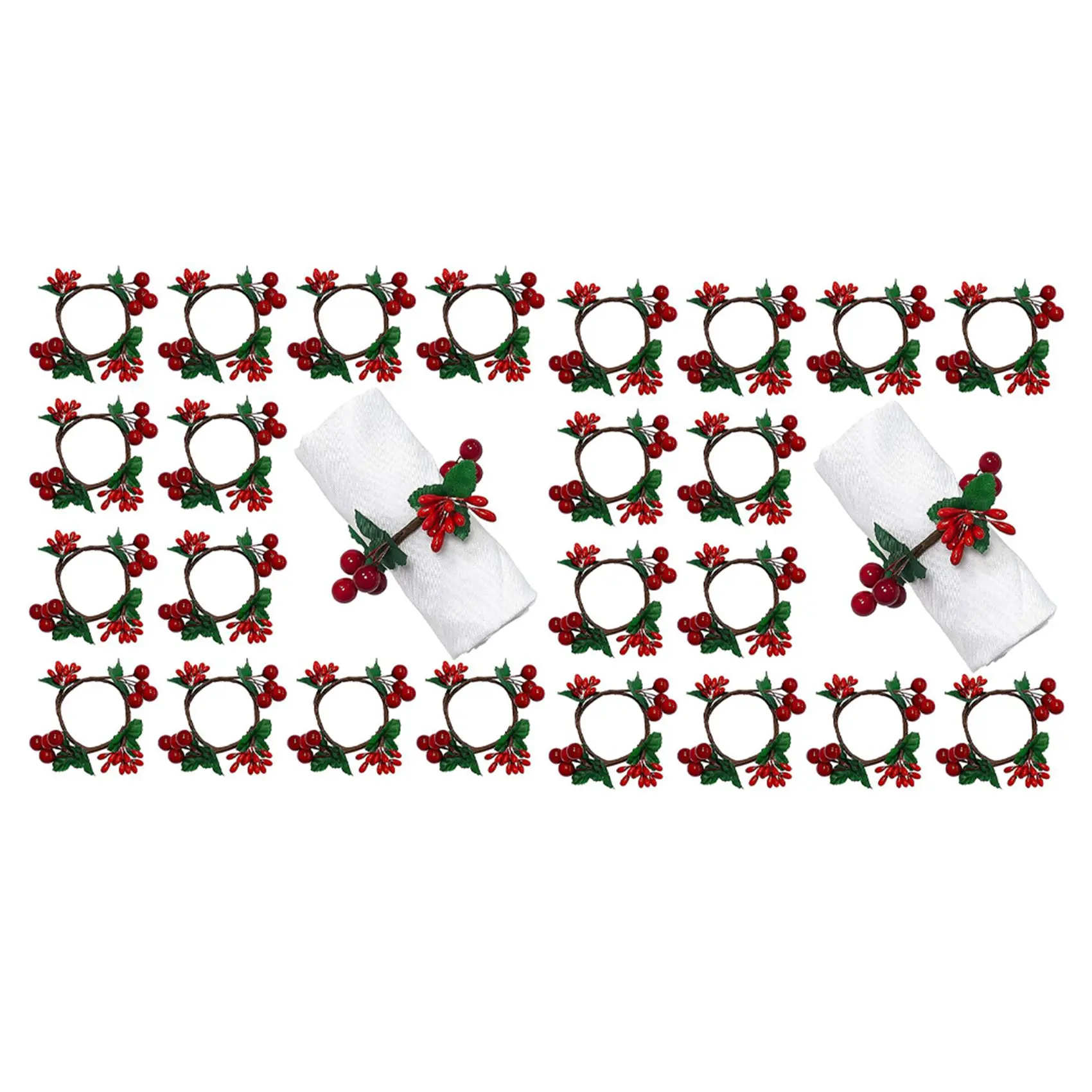 

2 шт., кольца для салфеток