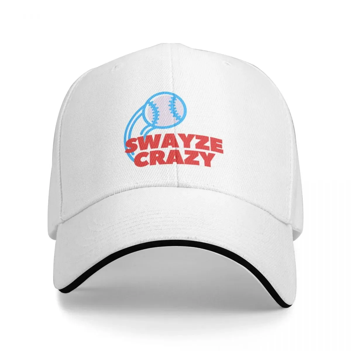 

New Baseball Swayze CrazyCap Baseball Cap beach hat Luxury hat luxury brand hats man Women's