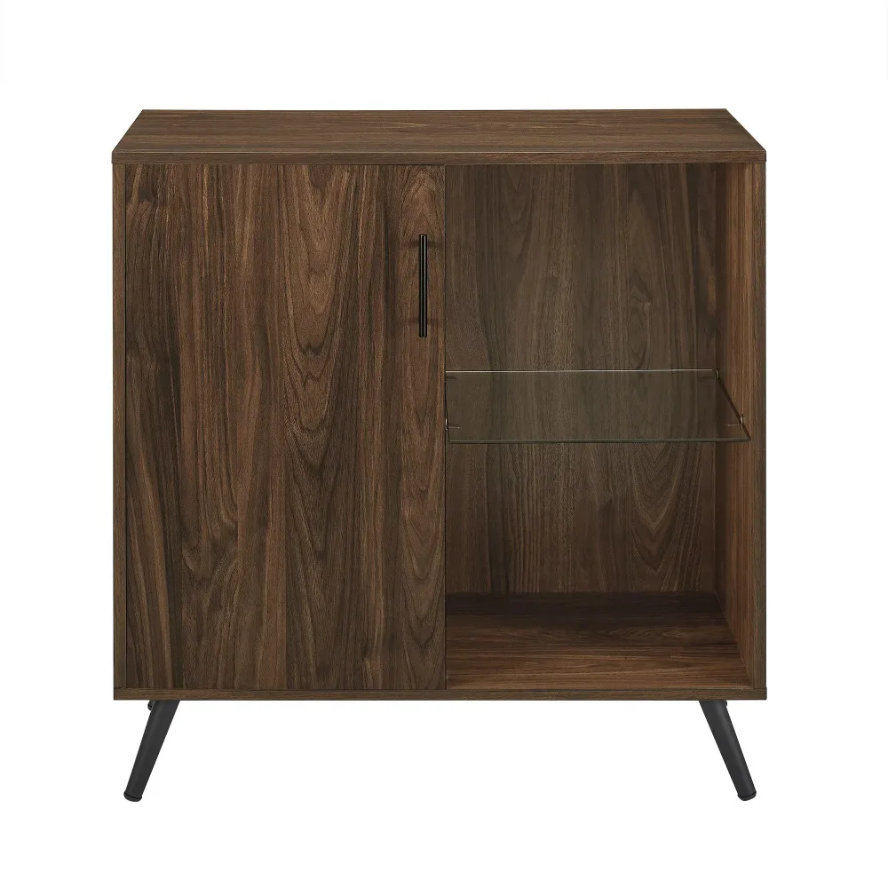 

Mid-Century Storage Accent Cabinet Living Room Cabinets Perfect for Additional Storage Space Chest of Drawers Furniture Home