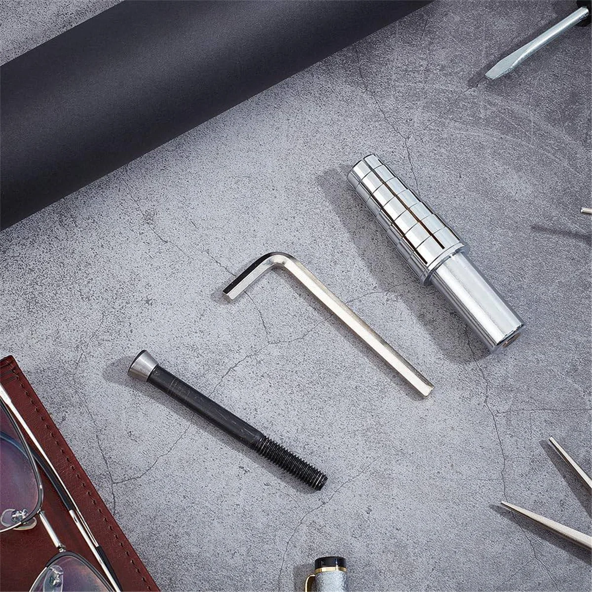 Оправка с шестигранным внутренним гаечным ключом для токарного станка 1 комплект