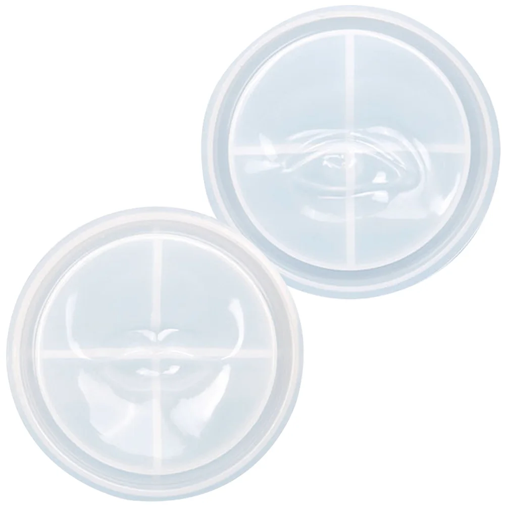 

Resin Casting Holder Jewelry Epoxy Silicone Burner Stick Mold Storage Diy Tray Kit Making Molds Circular Catcherround Fruit Case