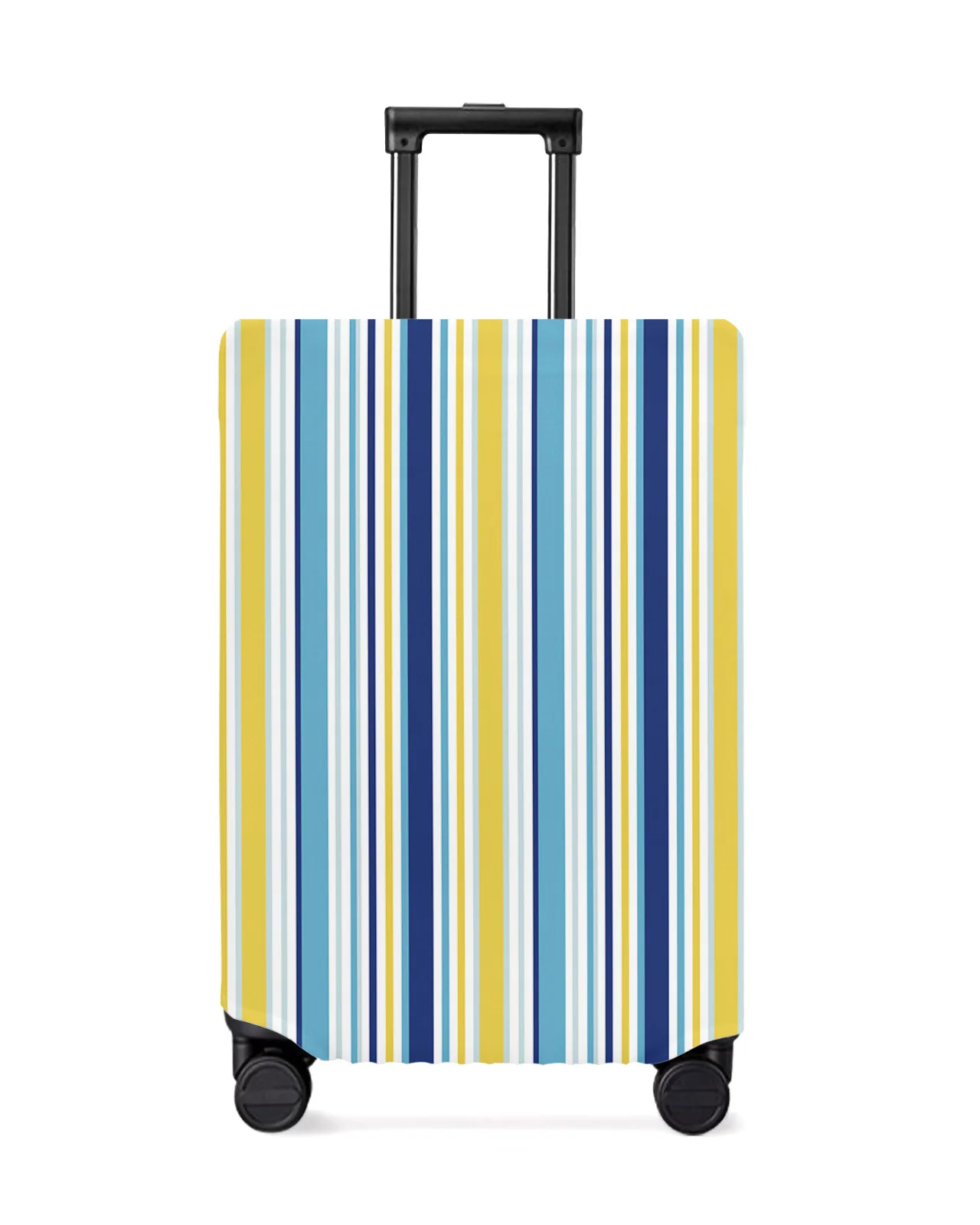 

Colorful Striped Texture Travel Luggage Cover Elastic Baggage Cover For 18-32 Inch Suitcase Case Dust Cover Travel Accessories