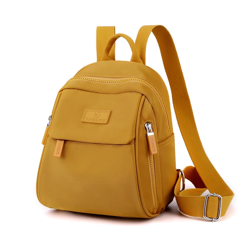 

Waterproof Casual woman backpack Fashion women's backpack 2022 brand Travel Small Backpack for girls Nylon aesthetic backpacks