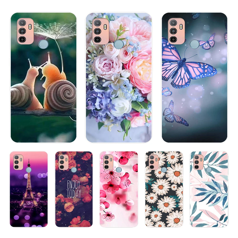 Для OPPO A53 чехол 2020 силиконовый мягкий ТПУ чехол для телефона OPPO A53S A32 чехол бампер OPPOA53 A 53 Чехлы CPH2127 CPH2135 Etui