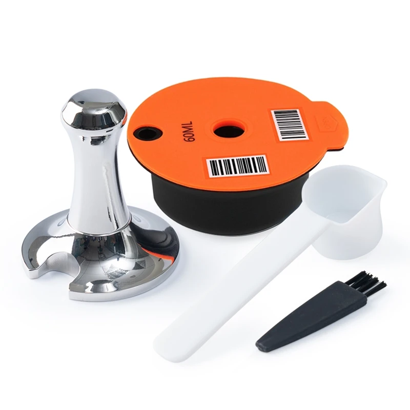 

Eco-Friendly Refillable Espresso Coffee Maker Capsules For Machine Tassimo Reusable Filter Coffee Pod