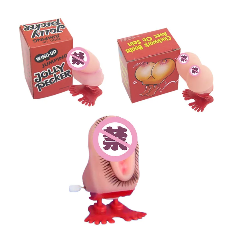 

Hotsale Funny Novelty Toys Wind-Up Prank Joke Masturbating Man Gag Suprise Props Stress Reliver Super Hilarious Brithday Gift