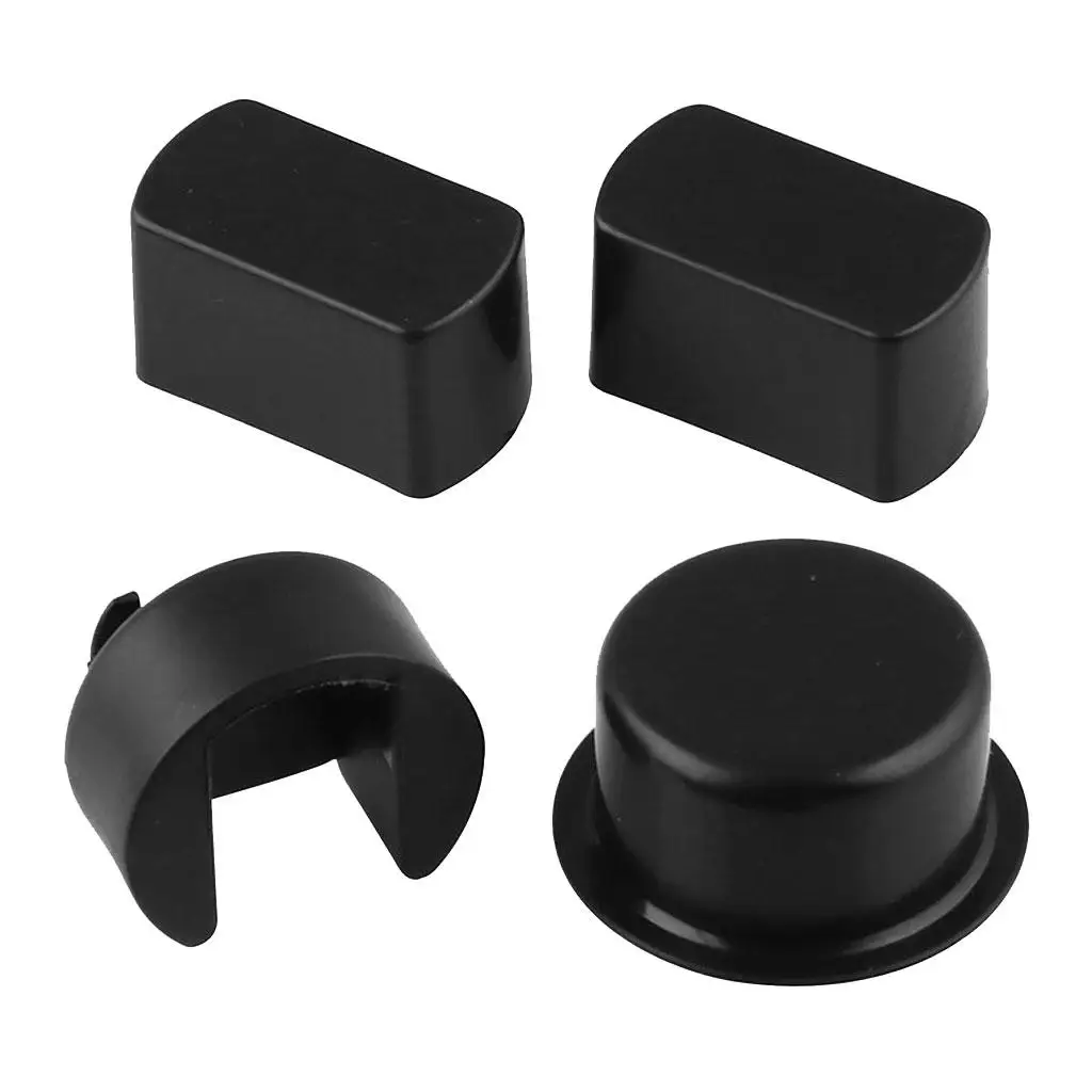 

4 Pcs Tailgate Hinge Bushing Insert Kit For Ram Ford F Series Trucks 4.72x2.36 Inch