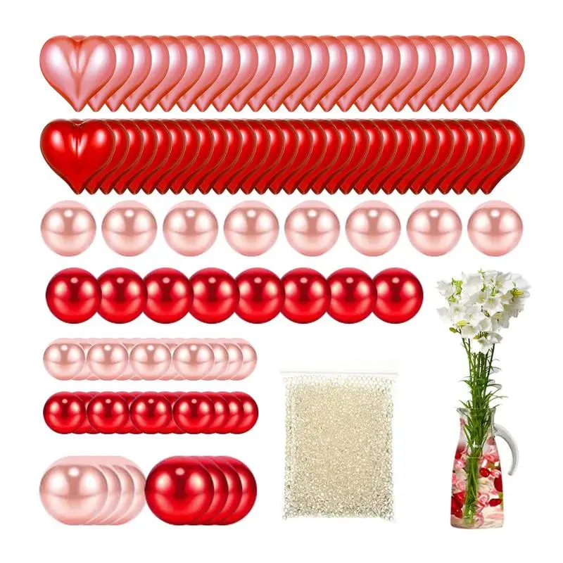 

Наполнитель для ваз Валентина, наполнители для ВАЗ, набор наполнителей для ВАЗ, водные гелевые бусинки, бусины в форме сердца для ВАЗ