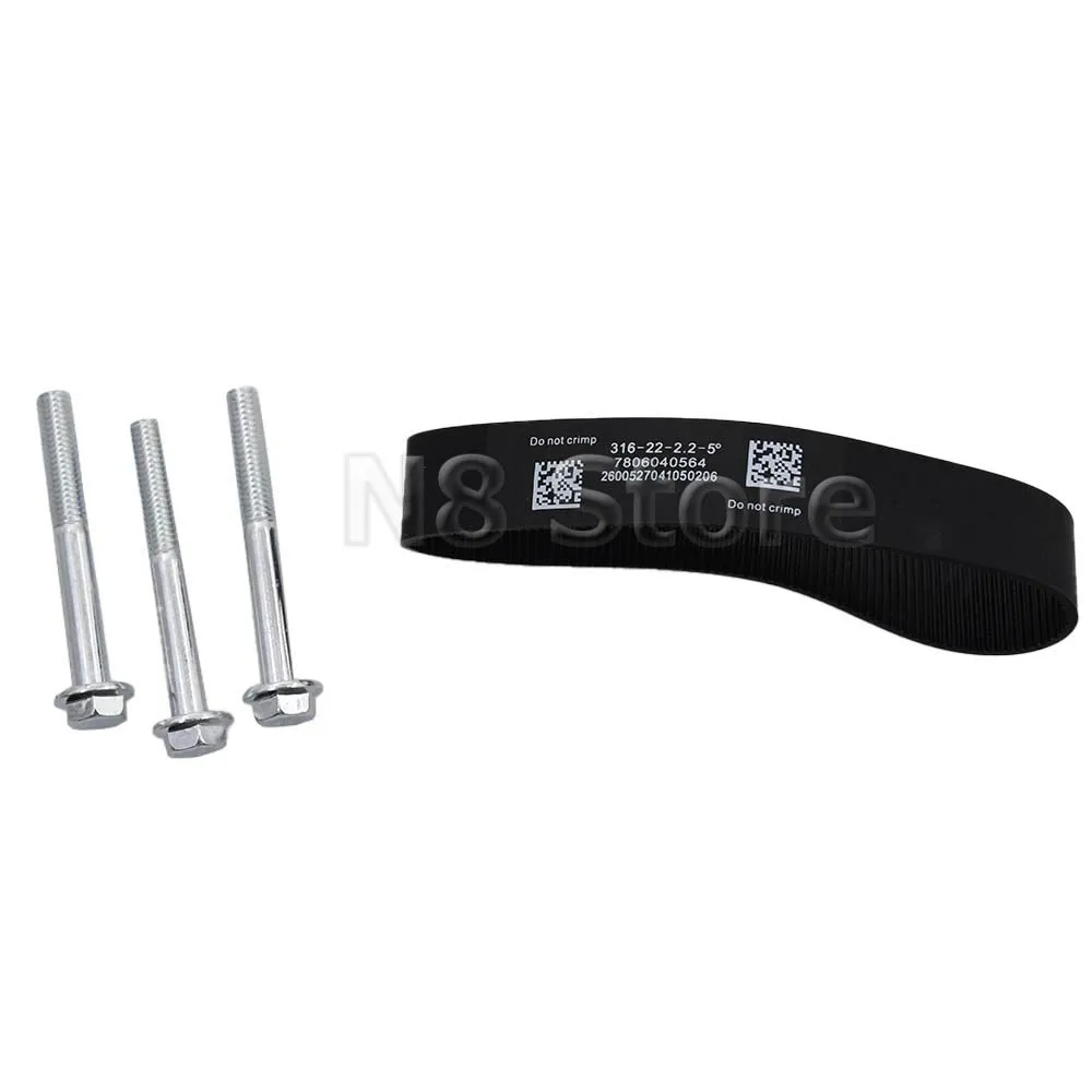 Ремкомплект рулевой рейки Land Rover Discovery Sport и Evoque — ремень болты LR 049076 7806040564 052324 052325