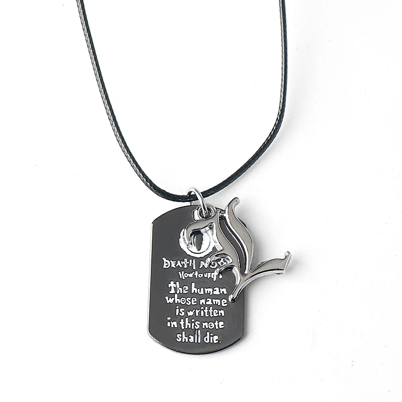 Мужской браслет Death Note с эмблемой Ryuuku Design Eagle Talon металлические украшения для