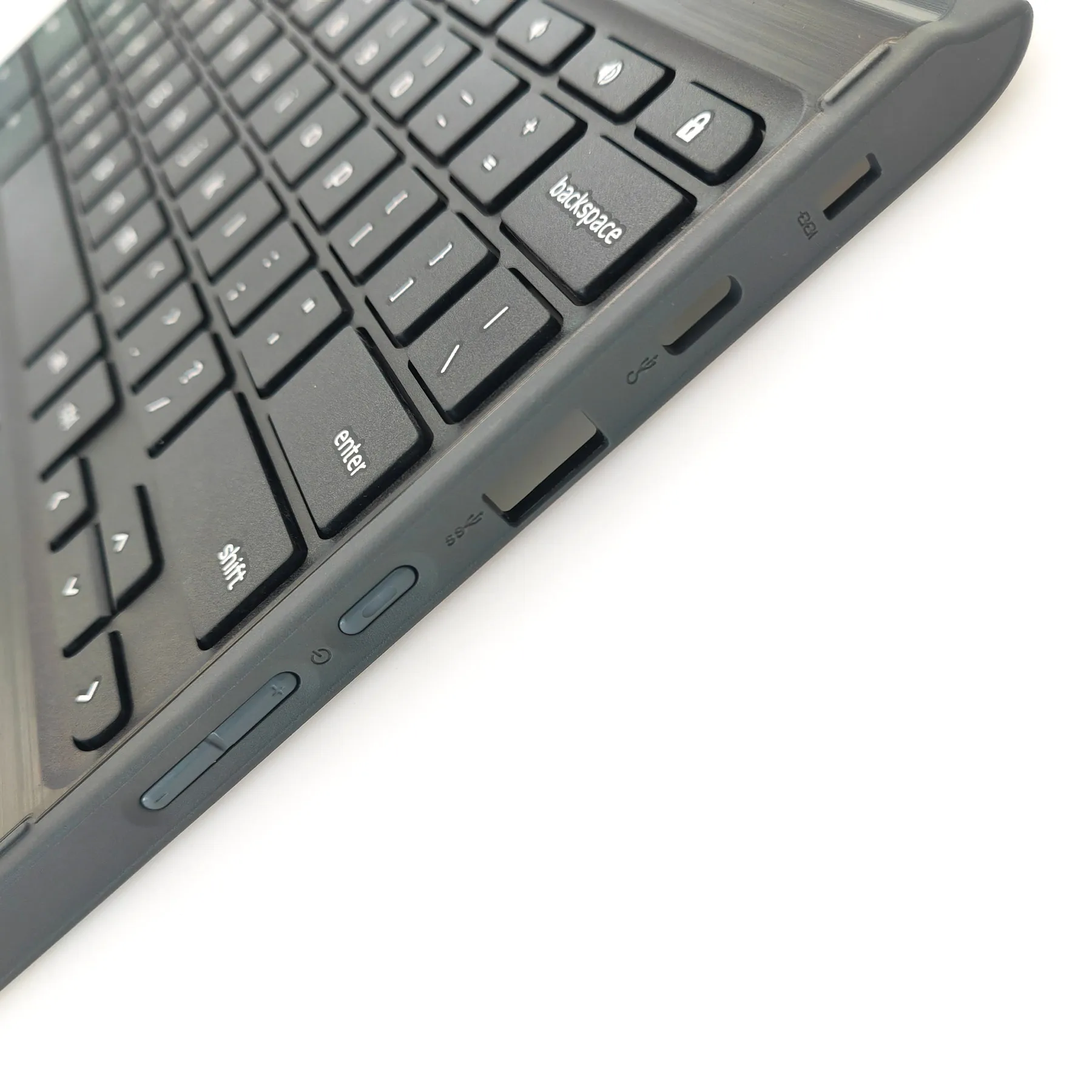 Сменный верхний корпус подставка для рук Lenovo 300E Chromebook Gen2 Intel Series клавиатура в