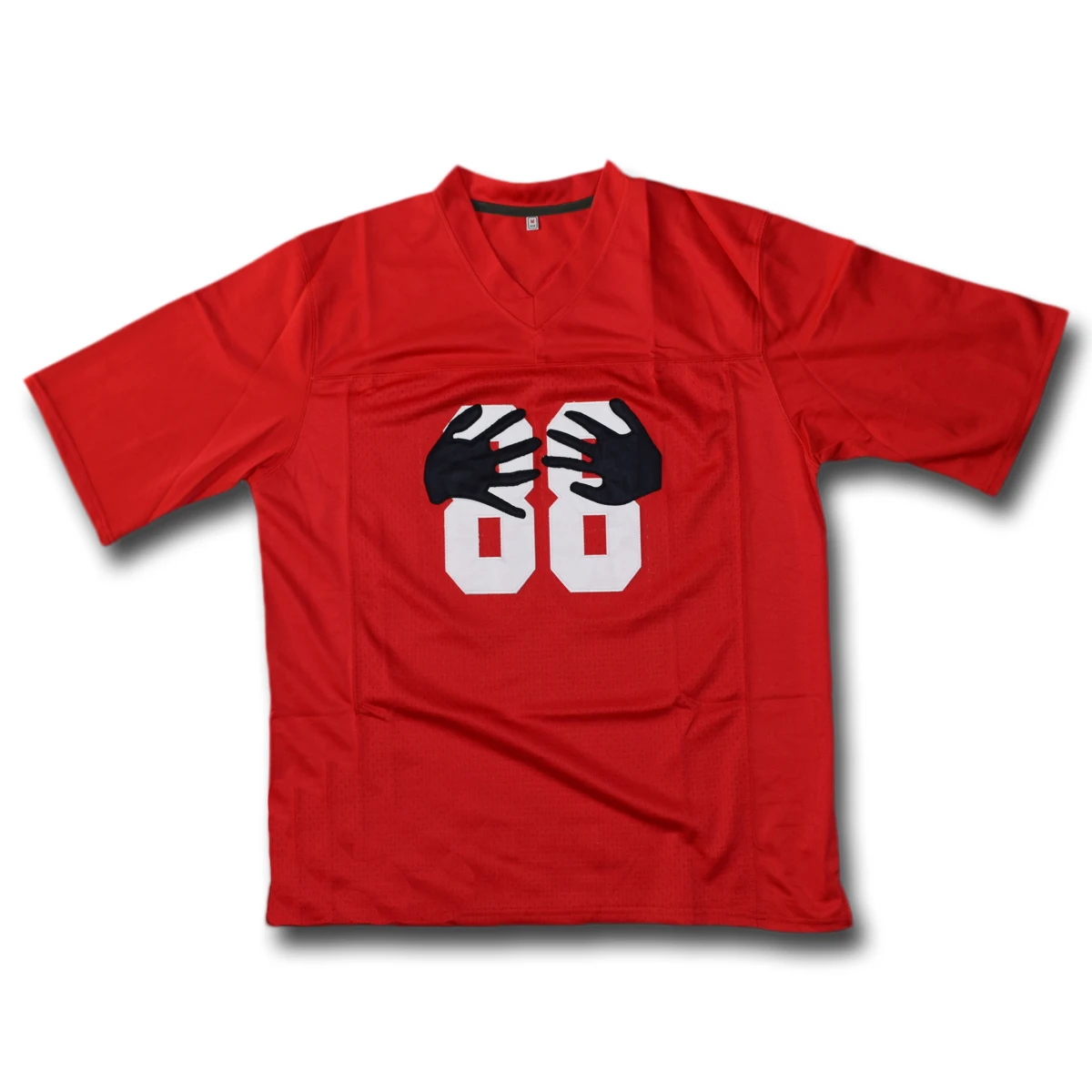 Футболки #88, красные мужские футболки