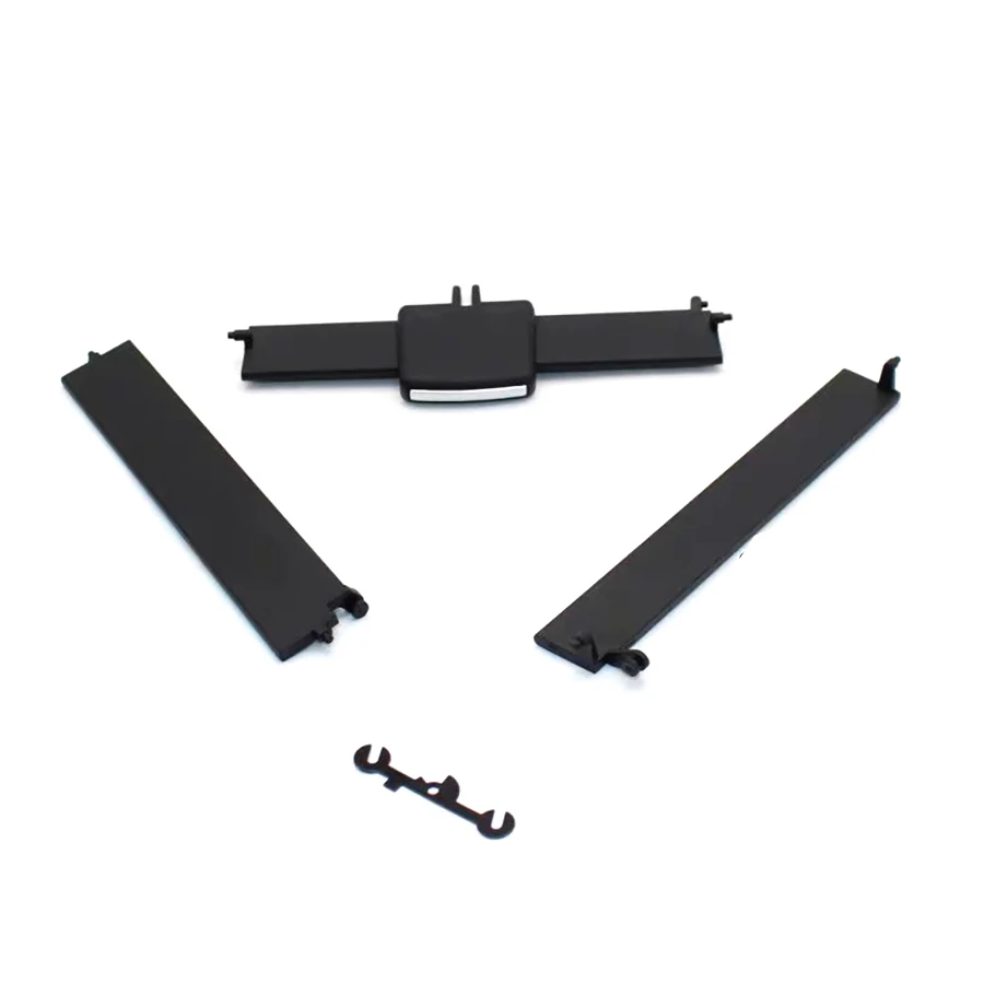 

4 шт. приборная панель, центральная консоль, воздуховыпускное отверстие кондиционера, вентиляционная решетка, лезвие для Land Rover Range Rover Sport 2014-2020 LR044683, ремонтный комплект