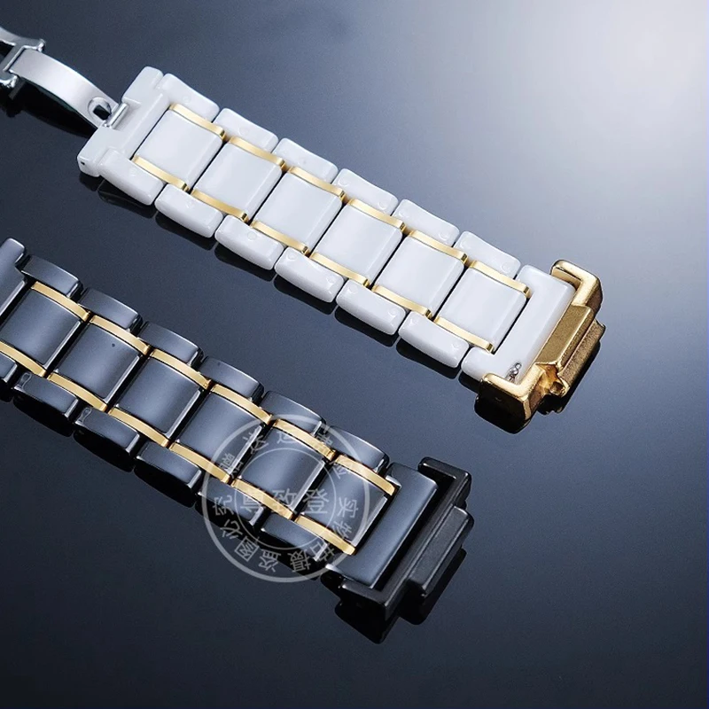 Ремешок мужской керамический для Casio GA110/100/120/DW5600/GM5600/GM2100 16 мм