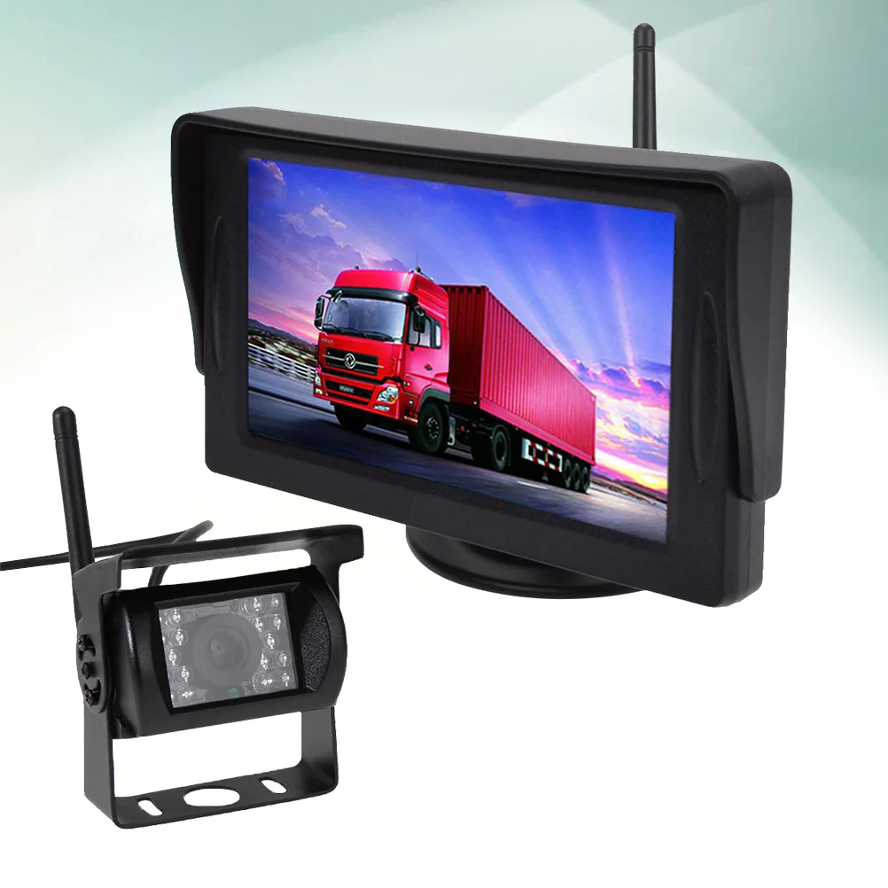 

1 Pc Car Rear View Camera 2.4G Wireless Car Rear View Camera Backup Camera System for Motor Vehicle