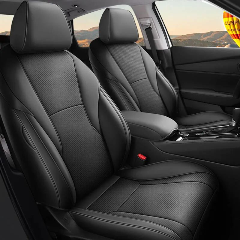 Полное покрытие защитные чехлы на сиденья для Honda Accord 2023 2024 кожаные