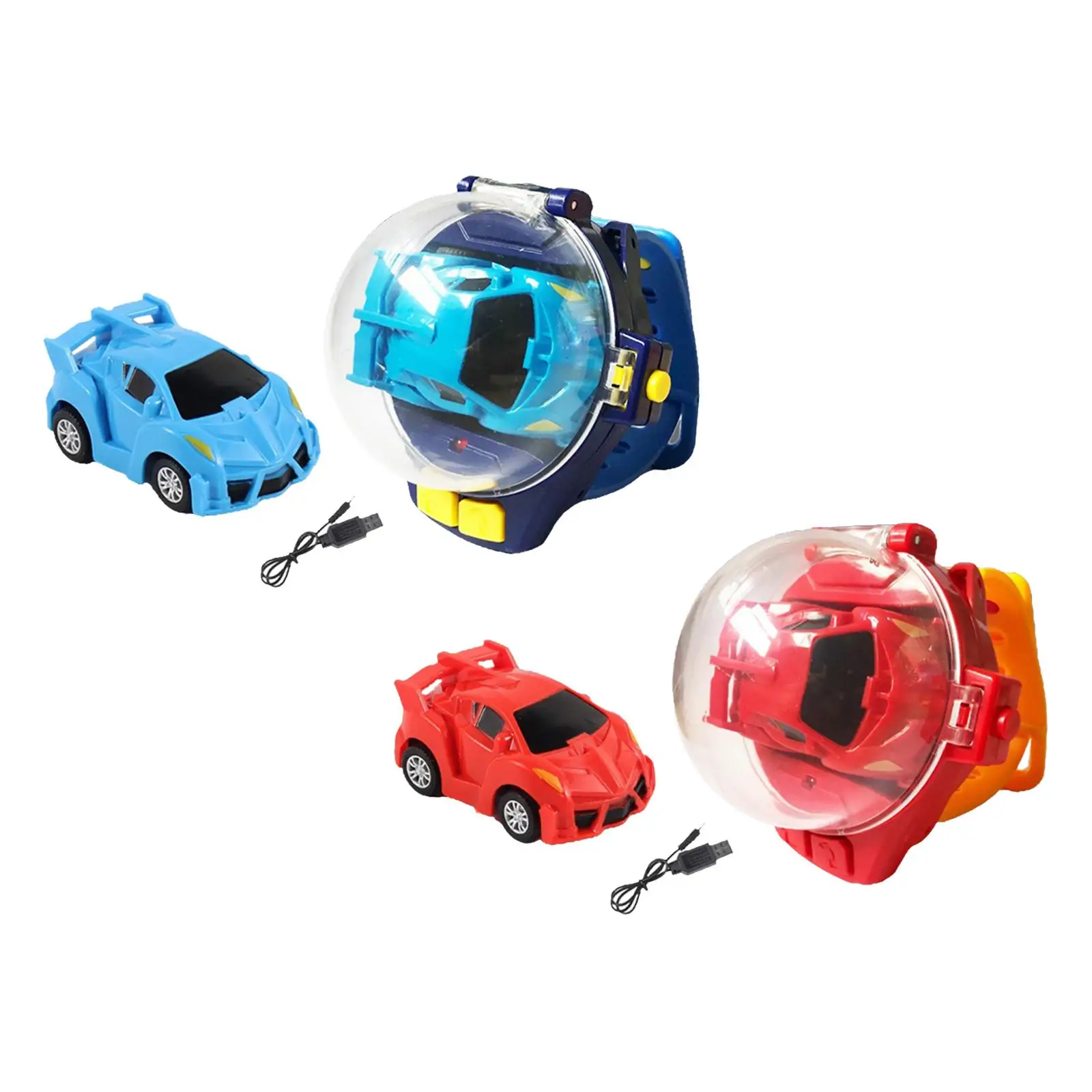 Remote Controlled Car Watch Toy Mini Cartoon RC Small Analog for Christmas Gifts |