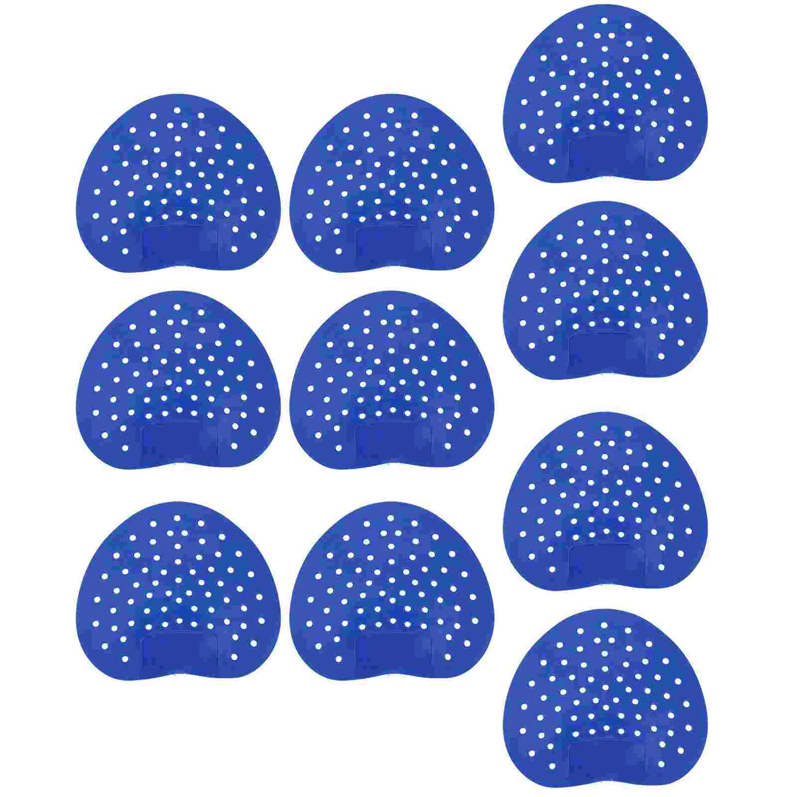 

10 Pcs Deodorant Block Urine Pad Office Eliminador Olores Para Casa Urinal Deodorization Strainers Plastic Toilet Pads
