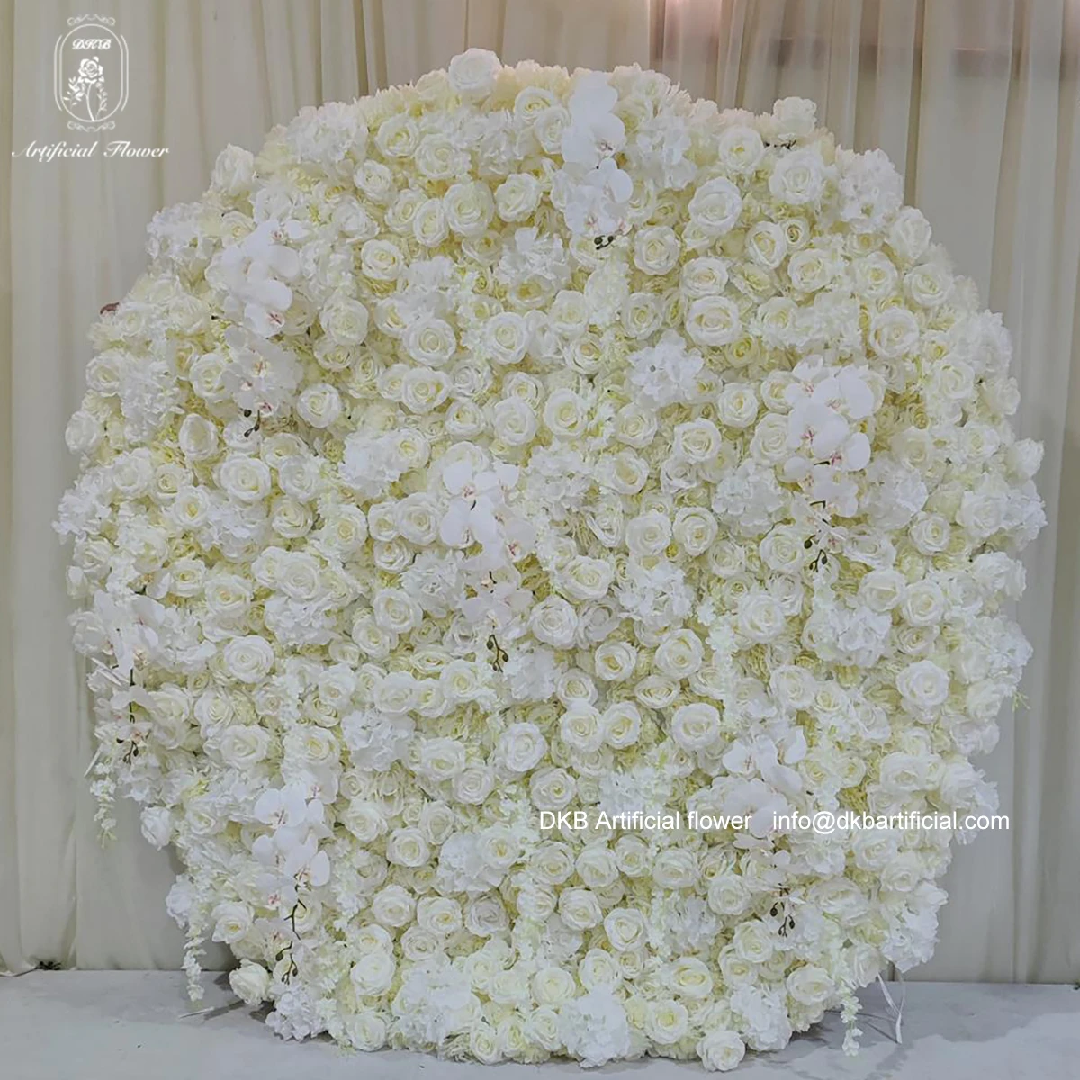 Рисунок 4 - DKB 2 м диаметр круглая форма свадебное