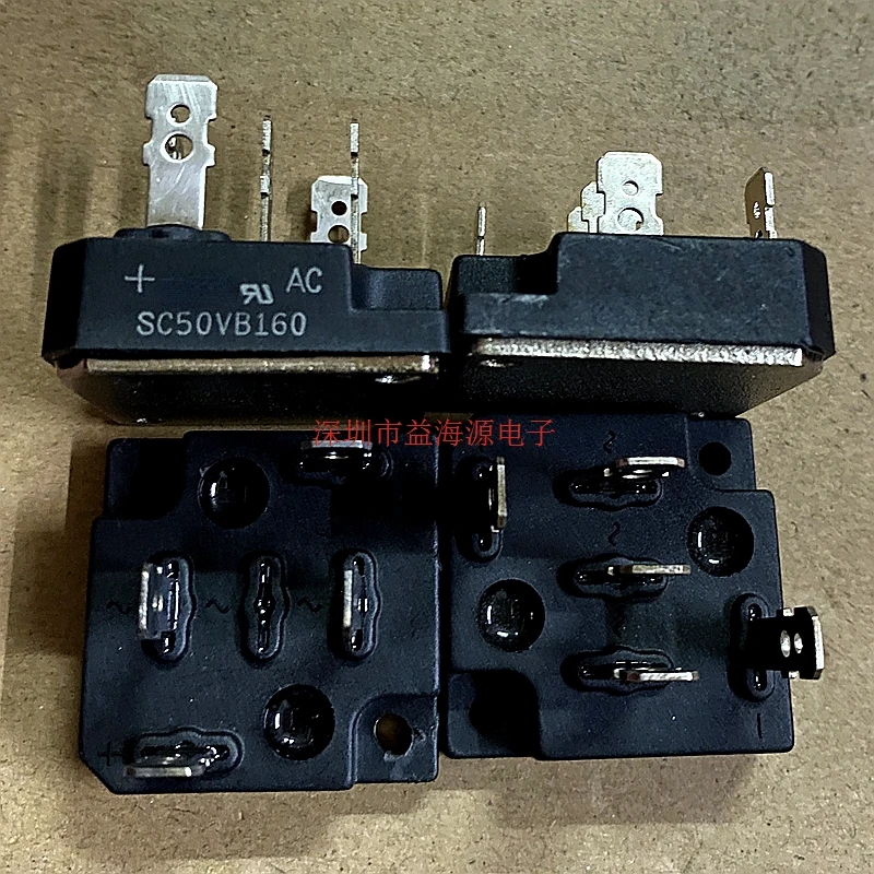 

NEW SC50VB160 Three-phase rectifier bridge stack 50A1600V can replace SC50VB80
