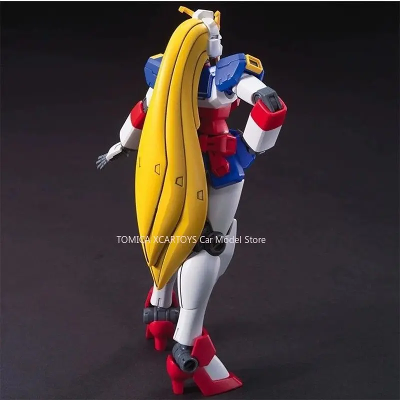 Фото Модель аниме-персонажа Bandai GUNDAM HGFC 1/144 GF13-050NSW NOBELL GUNDAM, сборная модель, игрушка, декоративный подарок для коллекционеров №4