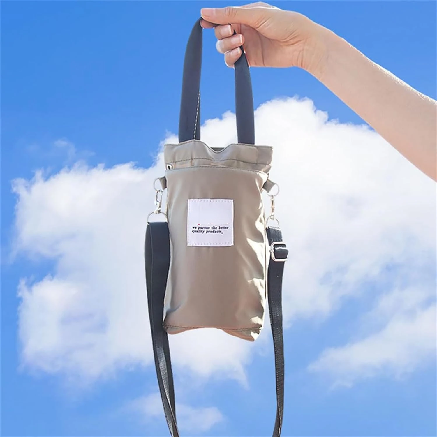 Stay Cool on-the-go с надежным портативным охладителем для холодных напитков — идеально