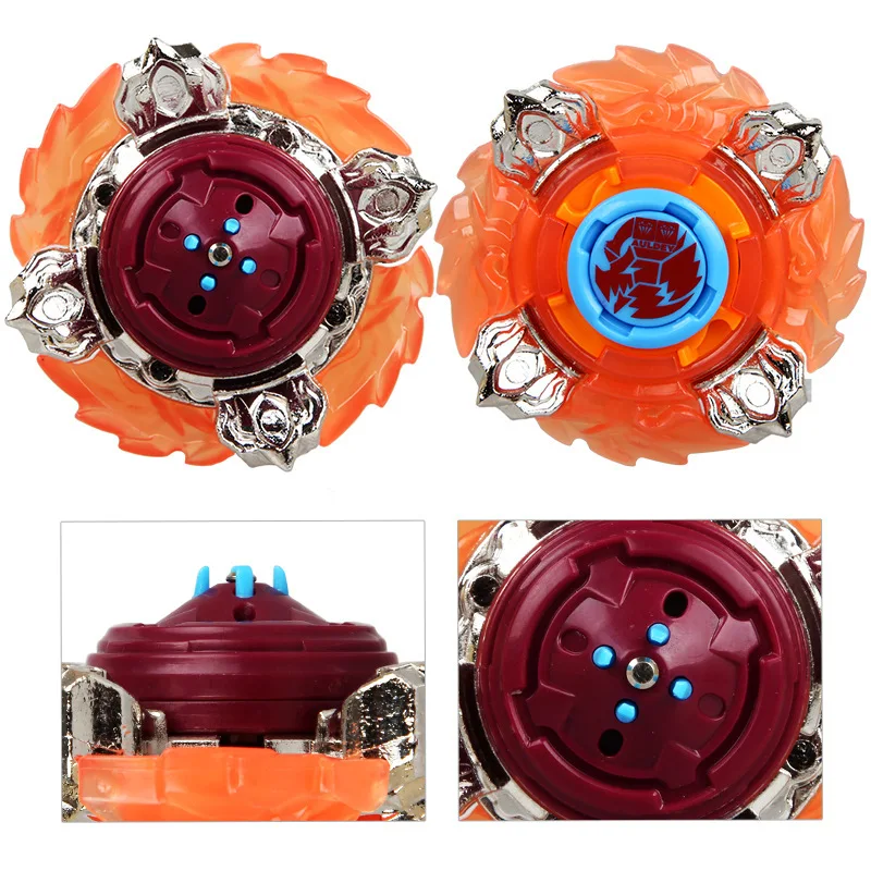 Фото Гироскоп-игрушка Hurricane War Spirit, серия Burst, Thunder Fury Knife S, битва с гироскопом. №4