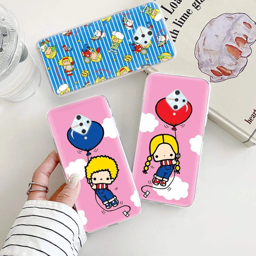 Patty Jimmy Goropikadon Transparent Case for VIVO Y12S Y11S Y91C Y93 Y95 Y21S Y30 Y50 Y33S Y31 Y51 Y51A Y20S Y19 Y5S X80 Pro