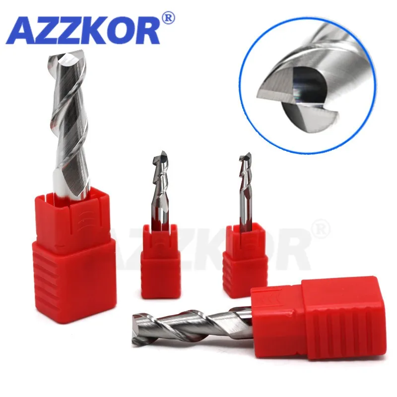 Фреза из вольфрамовой стали с покрытием сплава инструмент алюминия ЧПУ