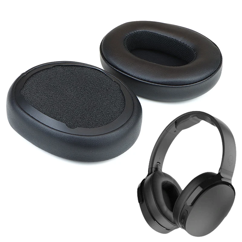 Фото 1 пара амбушюр для Skullcandy Crusher Wireless Crusher Evo Crusher ANC Hesh 3, сменные амбушюры, амбушюры, подушечки №3