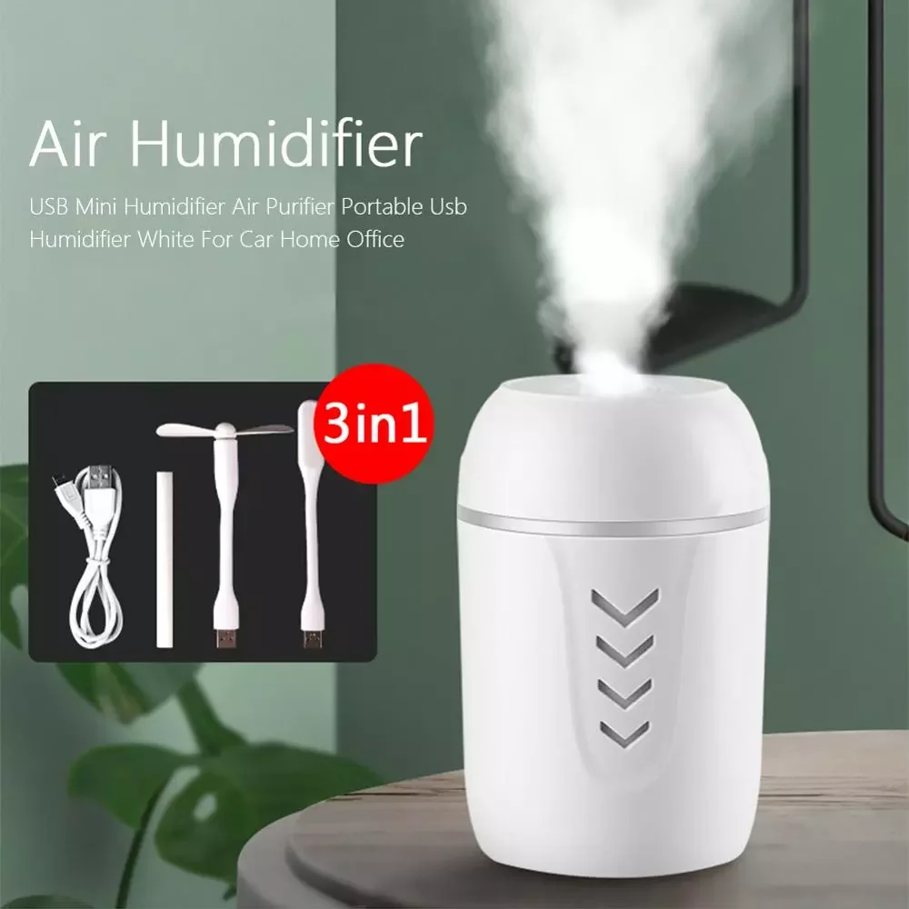 

Мини-увлажнитель воздуха для ароматерапии, 3 в 1, USB