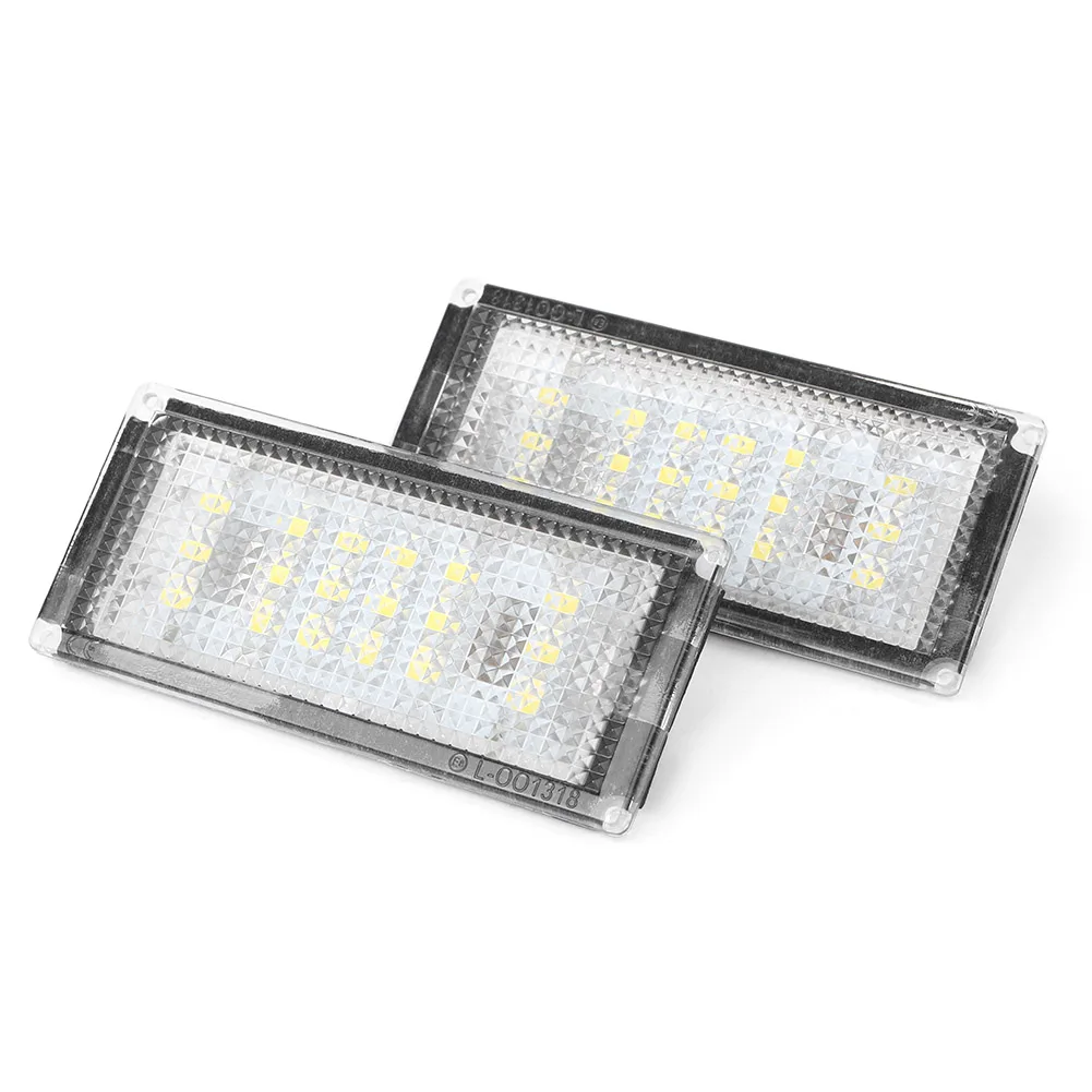 Для BMW 3 серии E46 2D M3 подтяжка лица светодиодный светильник номерного знака