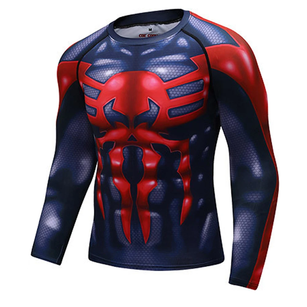 Футболка мужская эластичная быстросохнущая с принтом Мстители 3 Бесконечная