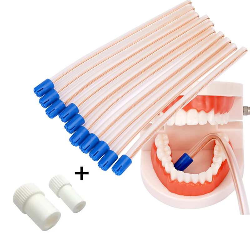 10 шт. стоматологический одноразовый слиноотводчик стоматологическая