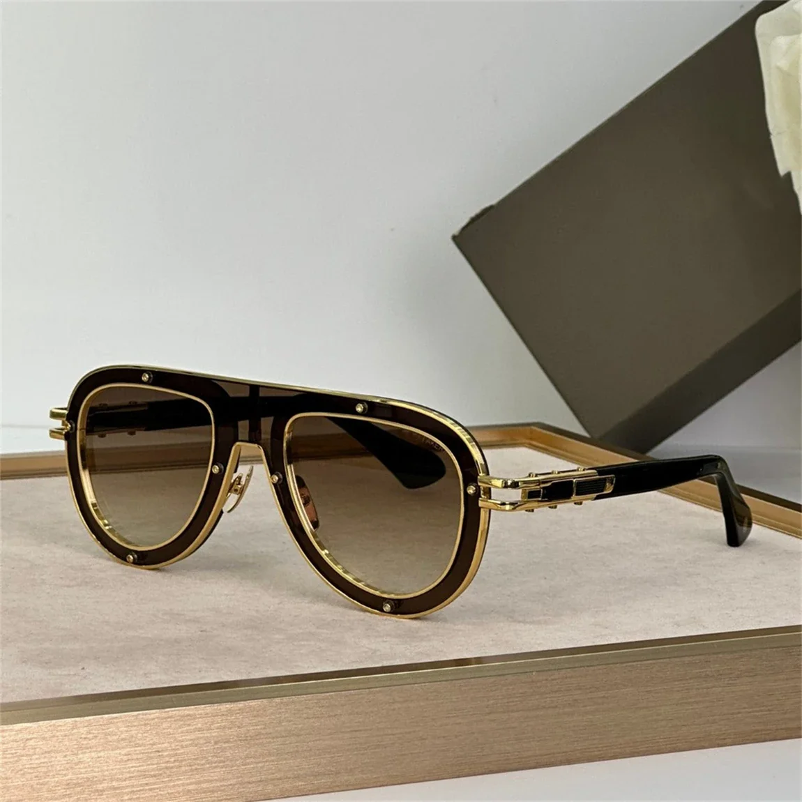 Солнцезащитные очки для мужчин и женщин TAKERA DTS699 роскошные модные дизайнерские из
